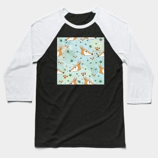 Foxy Baseball T-Shirt